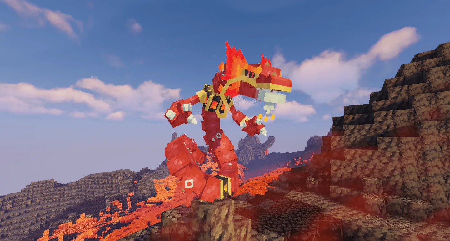 Cobblemon Alatia's Fakemon Pack, Моды, Minecraft