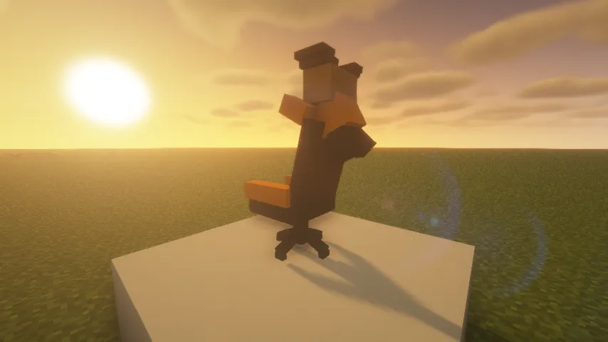 Gamerchairs_Karmaland, Моды, Minecraft