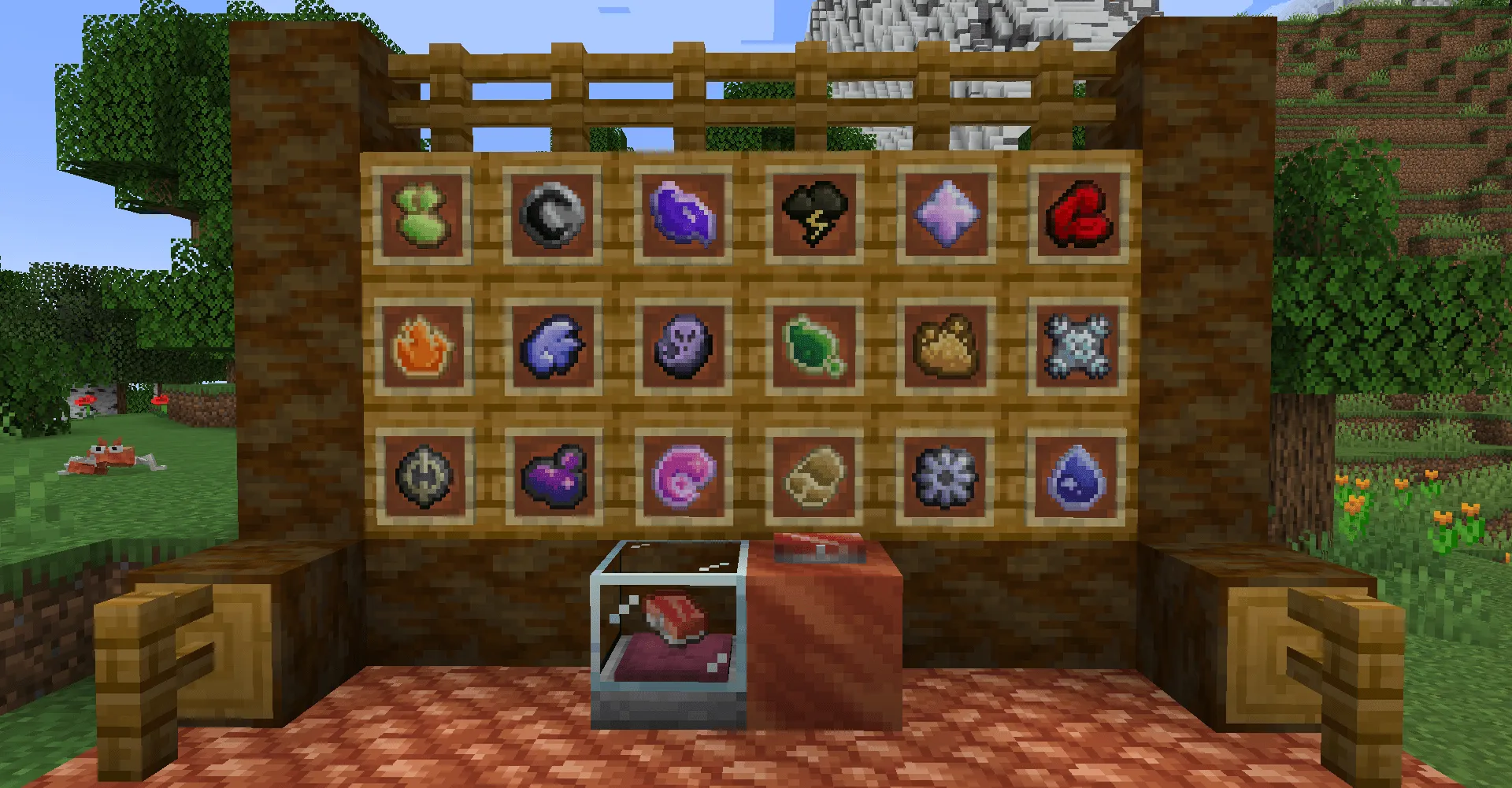 Pasta's Cobblemon Badges, Моды, Minecraft