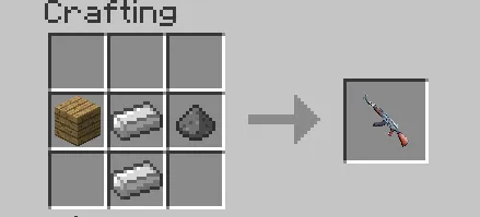 AK-47 mod smp forge, Моды, Minecraft