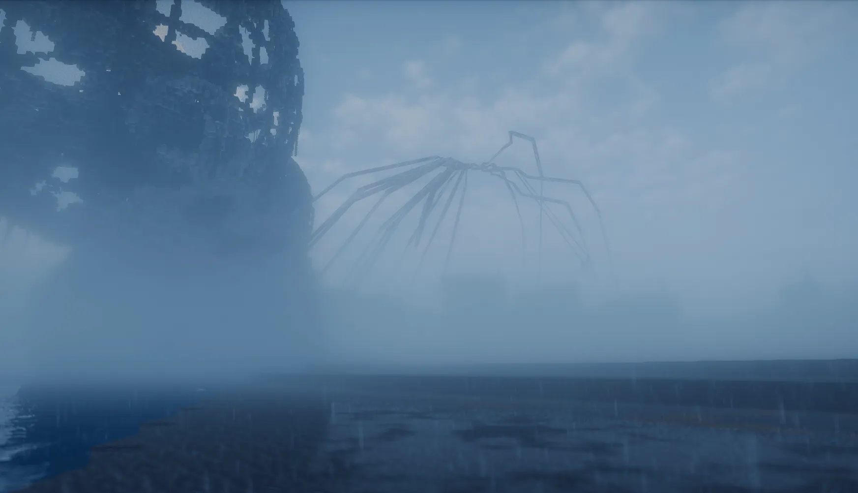 Arachnophobia - All the worst Phobias at once — скриншот 2 (Модпаки, Minecraft)