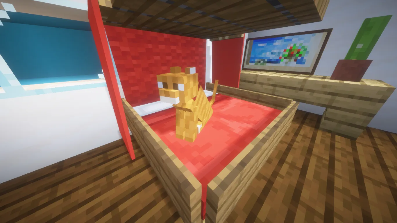 Musya The Cat, Текстуры, Minecraft