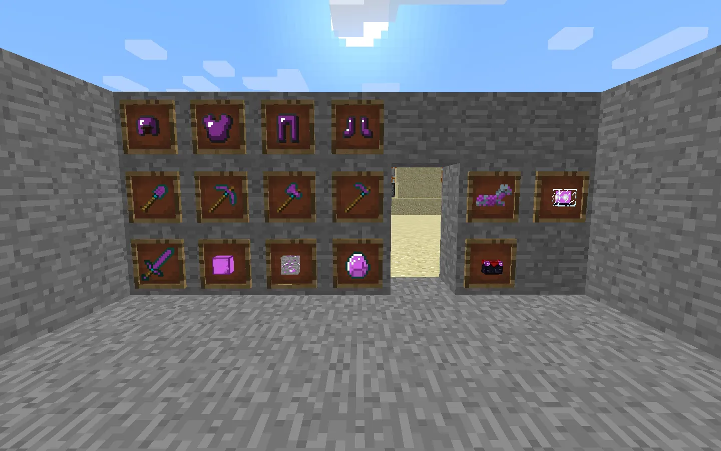 Custom — скриншот 1 (Текстуры, Minecraft)