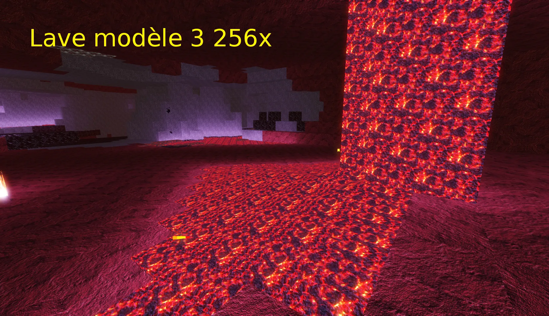 Lava models x9 256x 128x 64x — скриншот 2 (Текстуры, Minecraft)