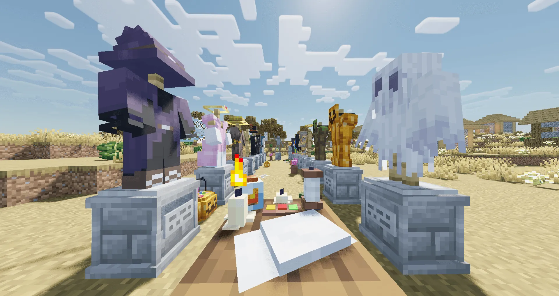 Funny Pumpkin, Моды, Minecraft