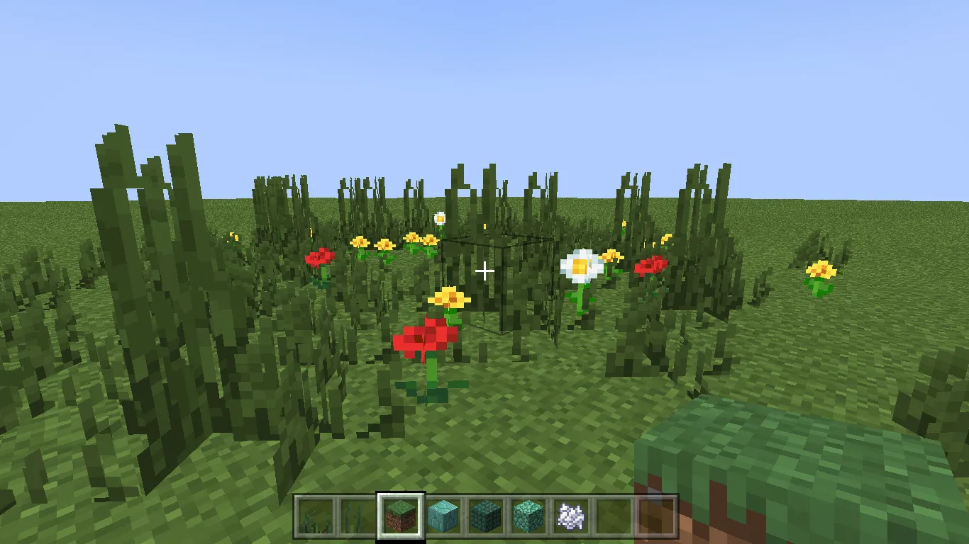 OnlySeagrass, Текстуры, Minecraft