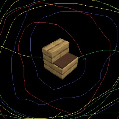 Carter's Chairs — скриншот 2 (Дата-паки, Minecraft)