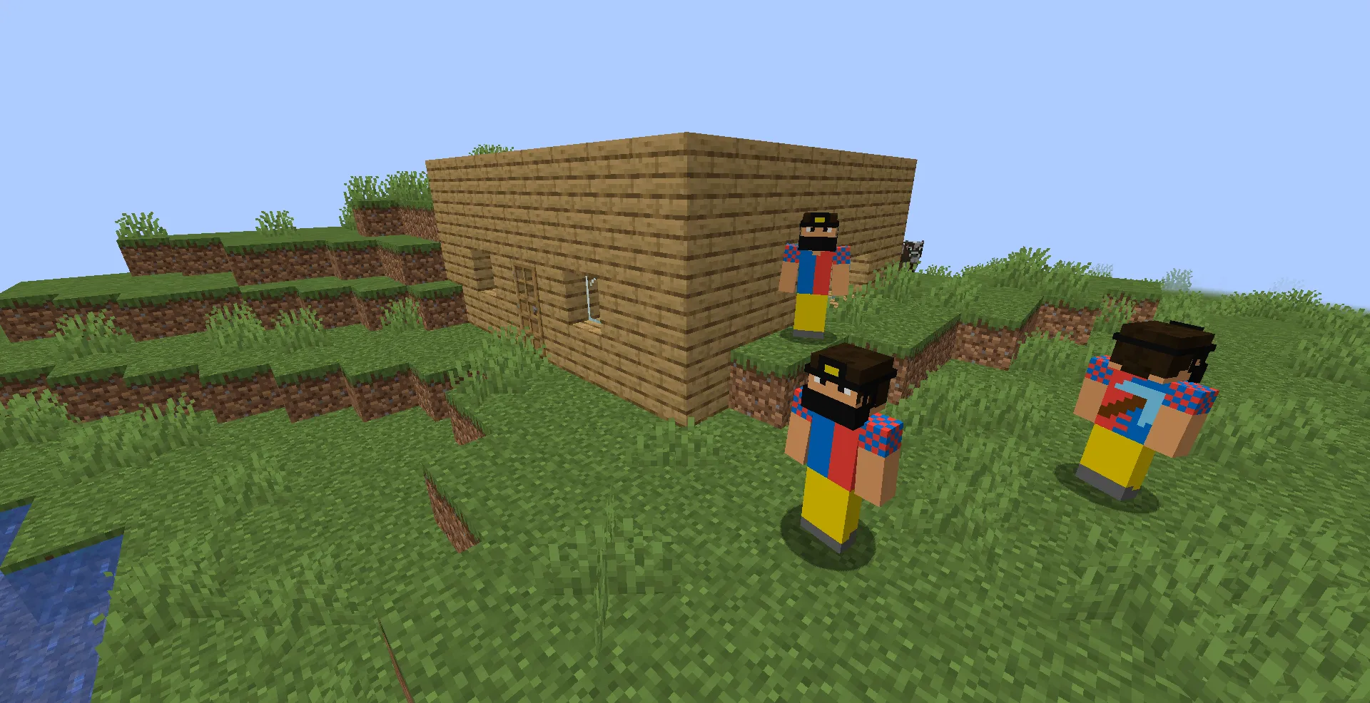 Fried Igrobzik, Моды, Minecraft