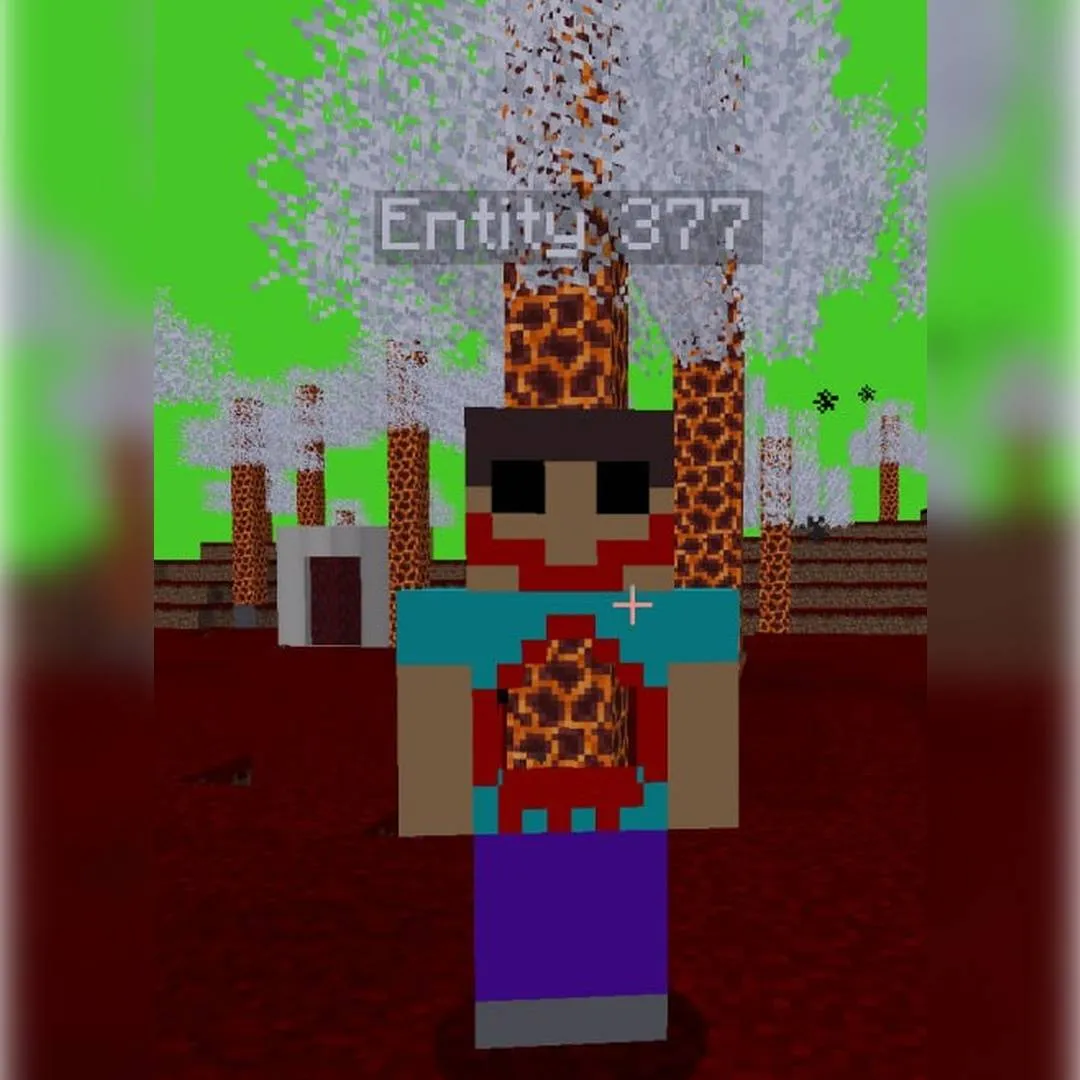 Somthing in your world — скриншот 1 (Моды, Minecraft)