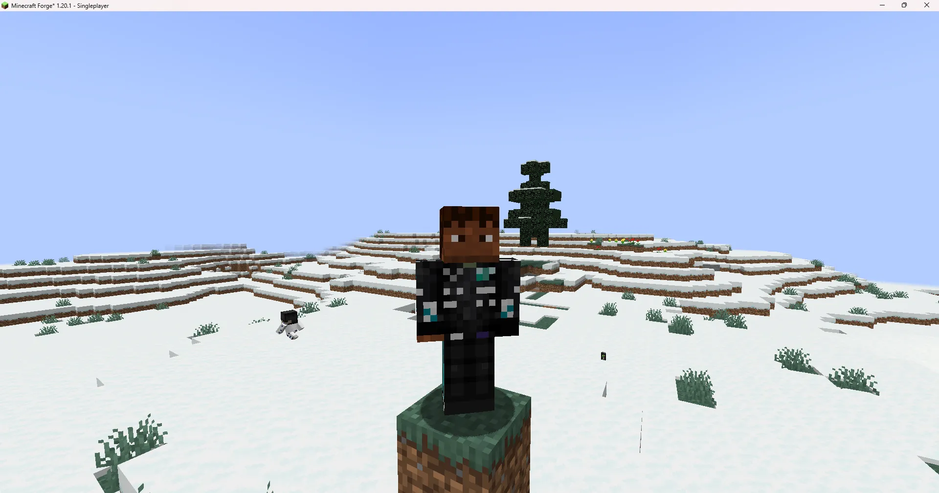 Formula One Bosses, Моды, Minecraft