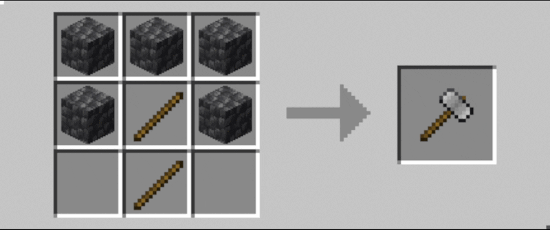 Angelo's Hammers, Моды, Minecraft