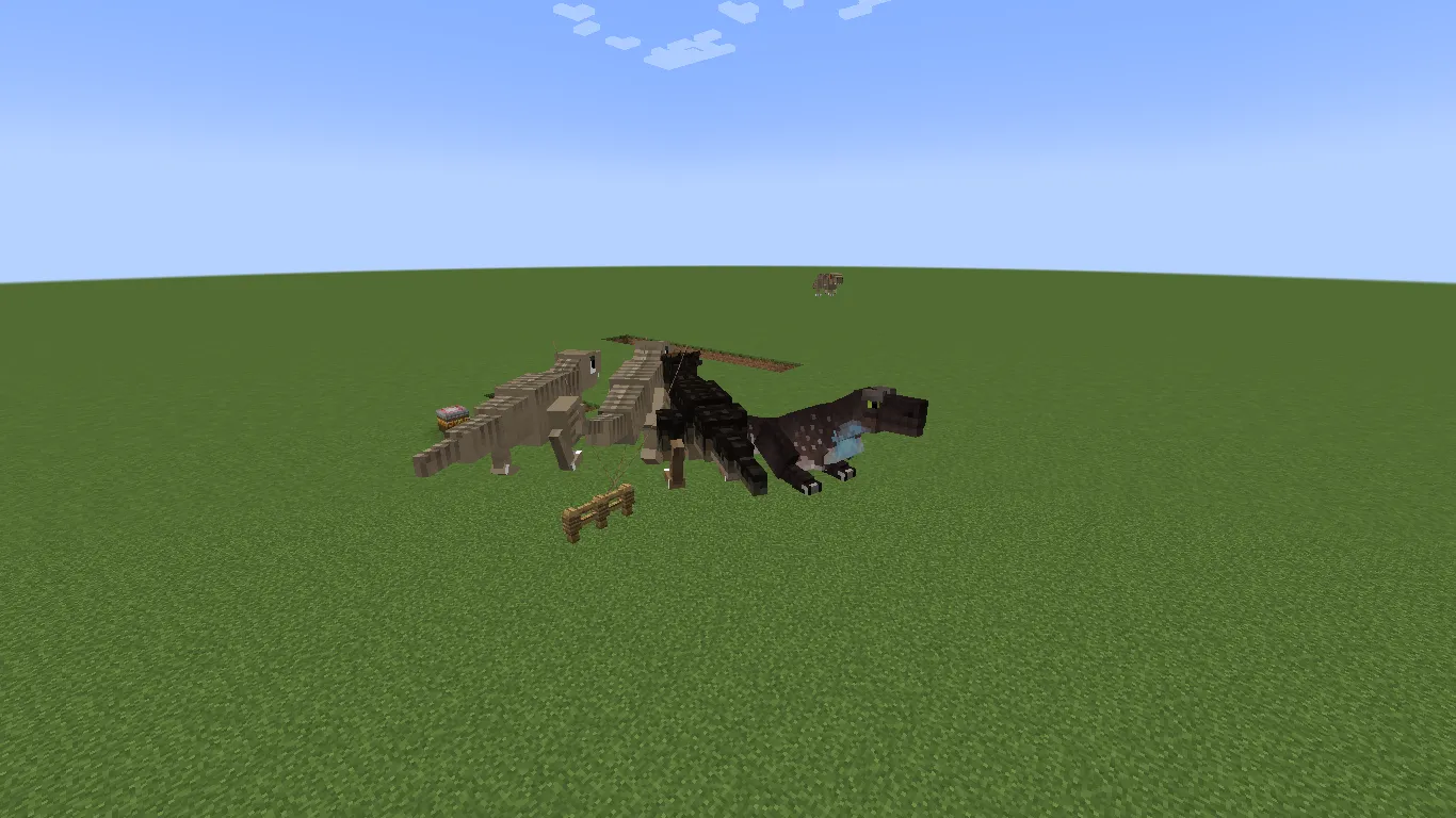 (Currently dead) Fossils and Archeology Addon (Rebirth and Expand: Genesis) — скриншот 5 (Моды, Minecraft)