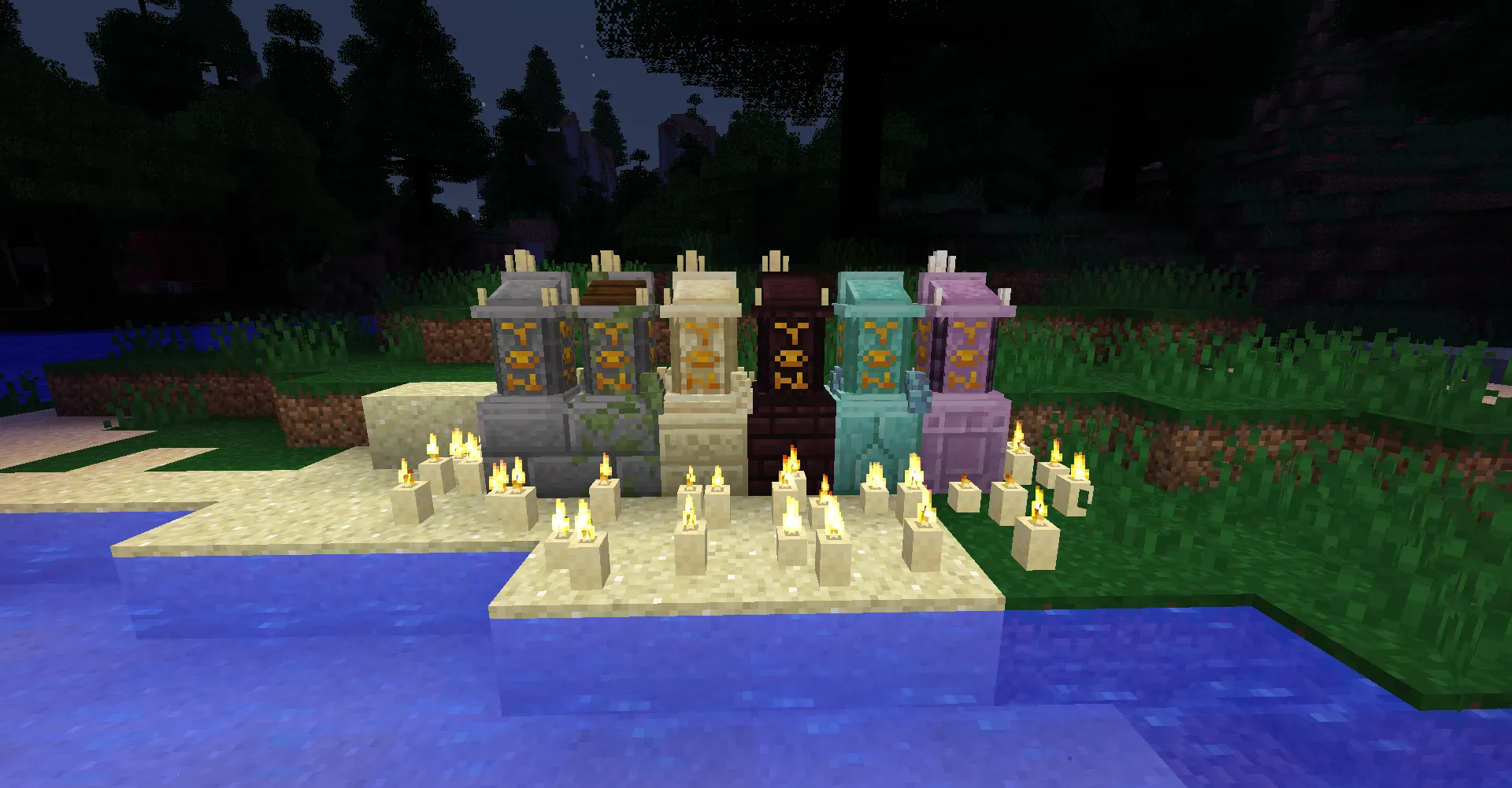 Miskatonic Mysteries (Legacy), Моды, Minecraft