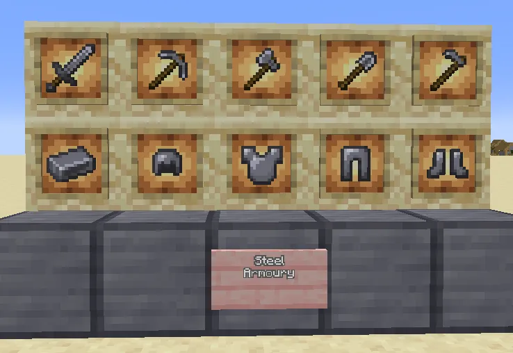 Kyubi's Minerals & Mobs — скриншот 9 (Моды, Minecraft)