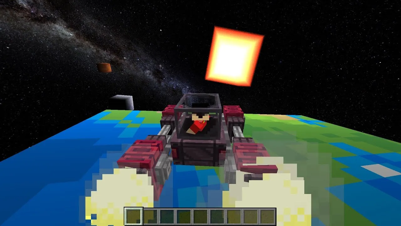 Distant Horizons Dimension Toggler — скриншот 2 (Моды, Minecraft)