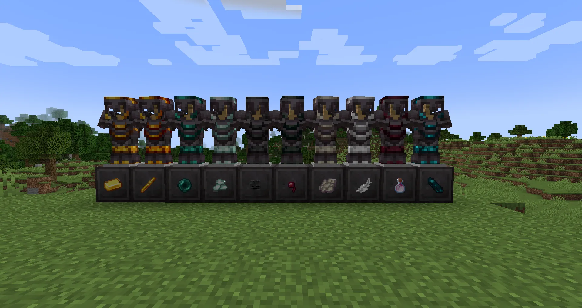 Netherite Plus — скриншот 8 (Модпаки, Minecraft)