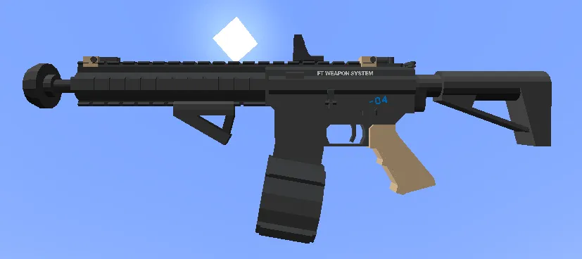 [TaCZ] Modern Warfare Gun Pack for TaCZ, Аддоны, Minecraft