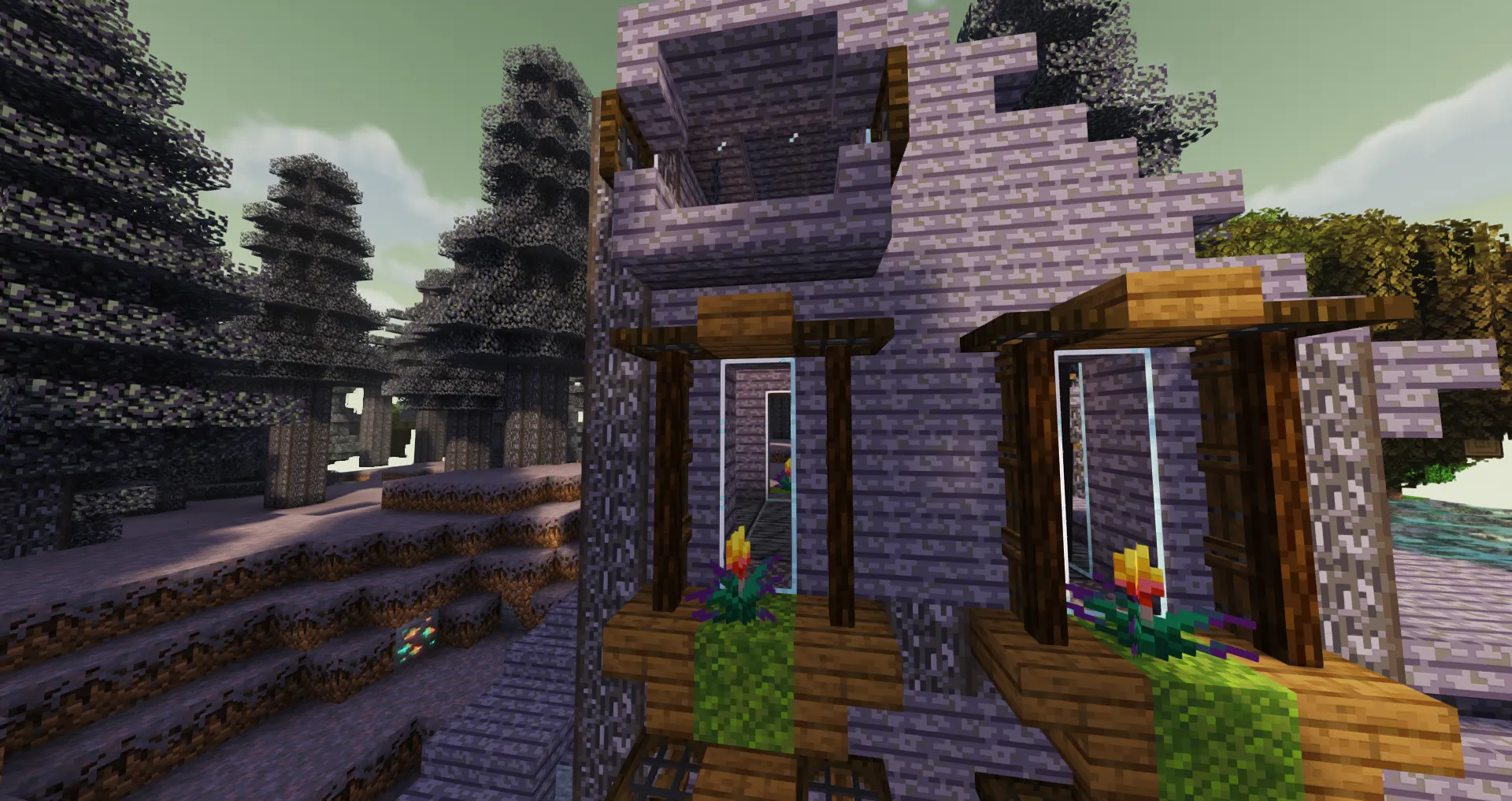 Peaceful forest by Kikoni — скриншот 7 (Моды, Minecraft)