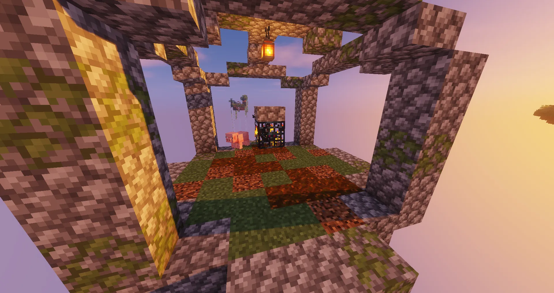 Spawncube v2.0, Карты, Minecraft