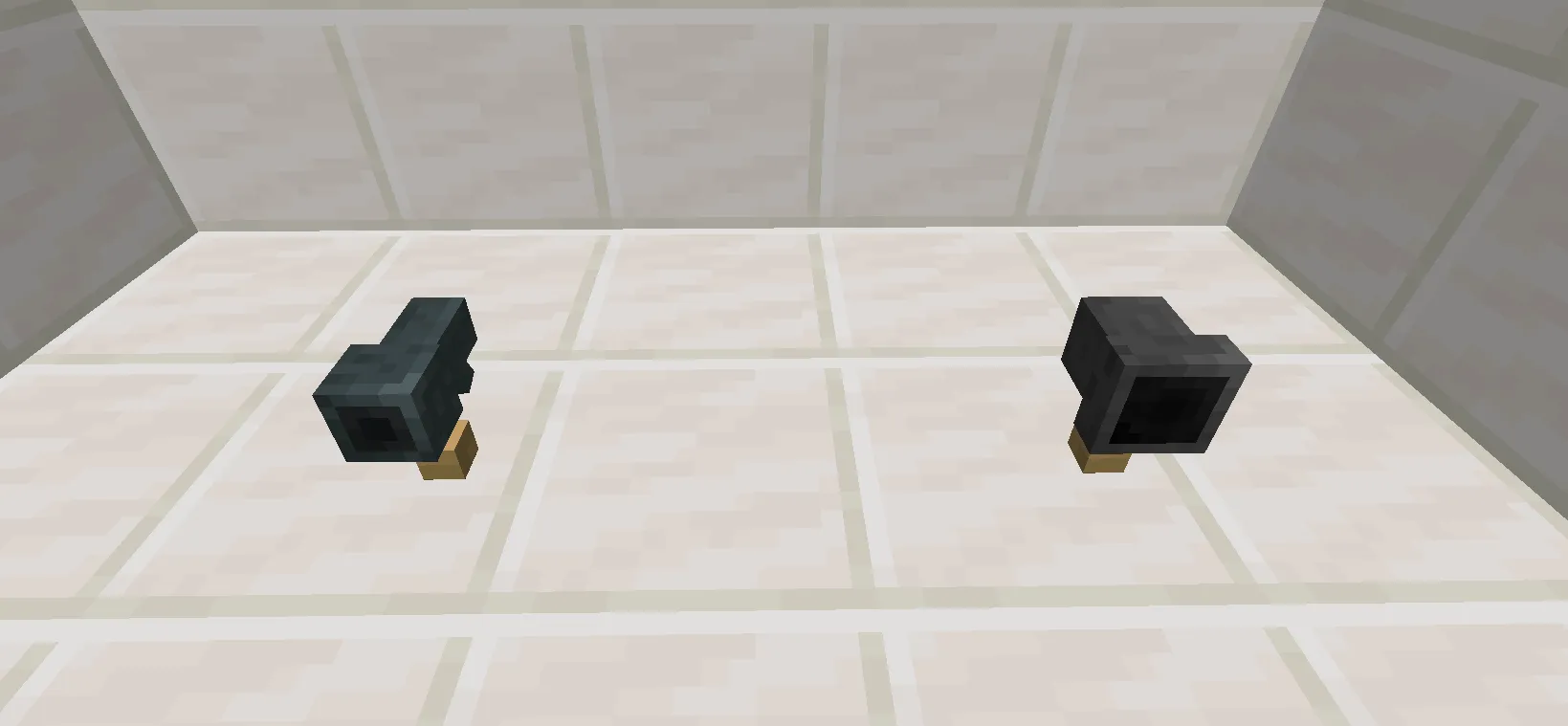 Blaster Movement, Моды, Minecraft