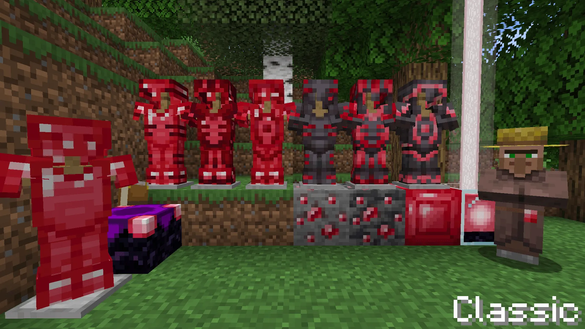 Classic, Earth and Modern Rubies (Diamonds) — скриншот 6 (Текстуры, Minecraft)