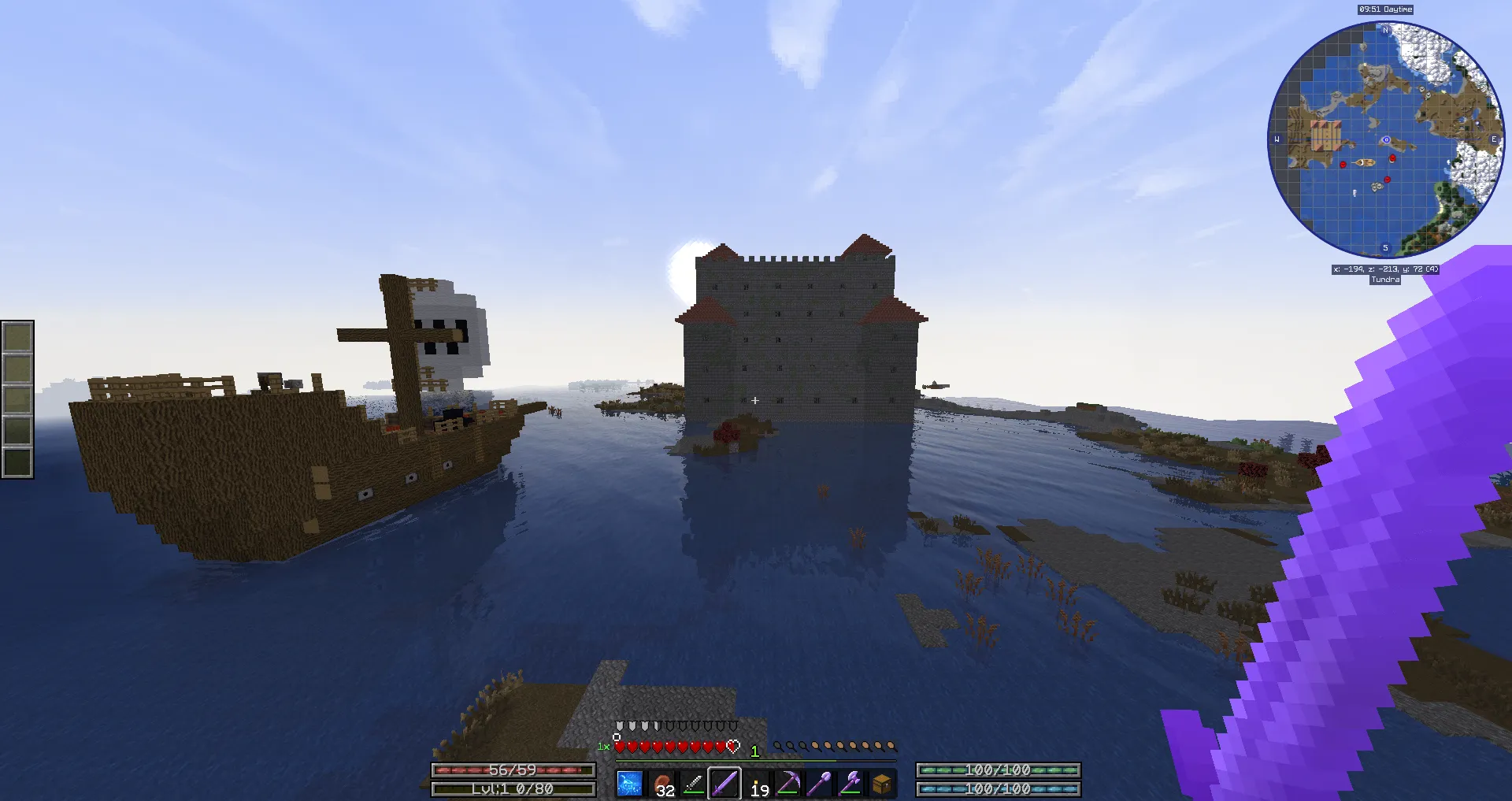 Hexxit Journeys — скриншот 3 (Модпаки, Minecraft)