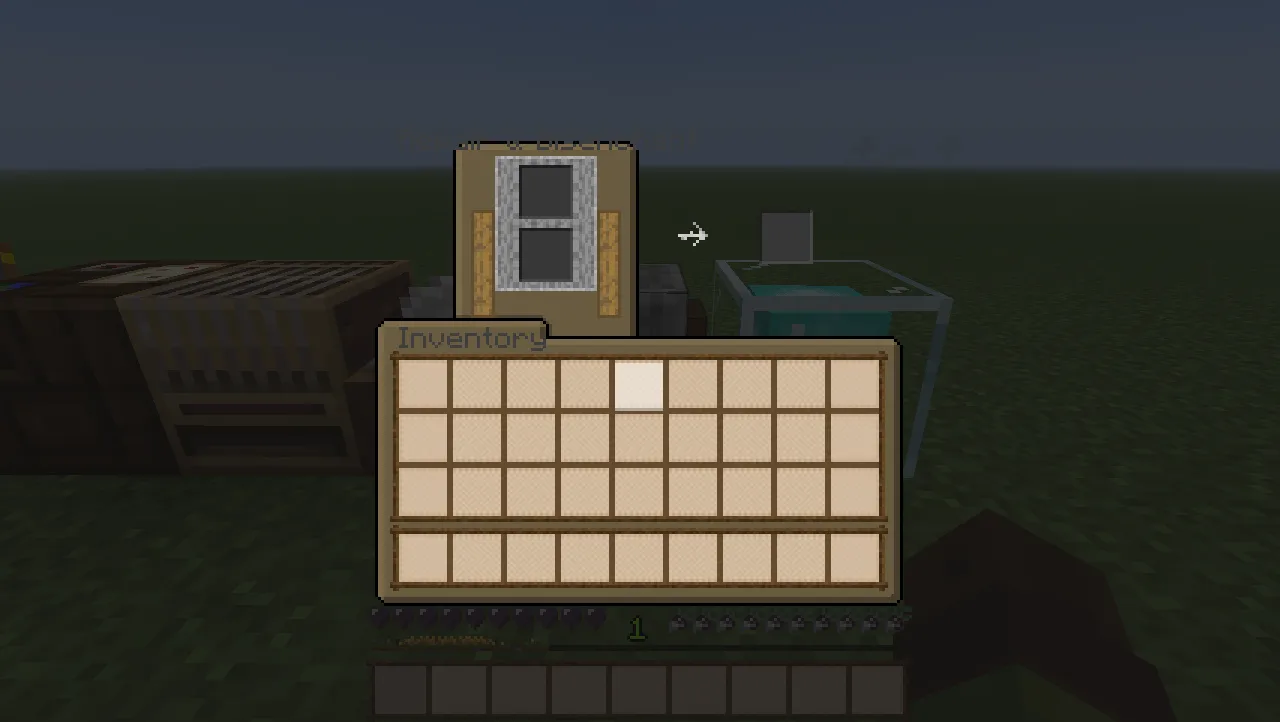 Phantasmal Homestead GUI — скриншот 13 (Текстуры, Minecraft)