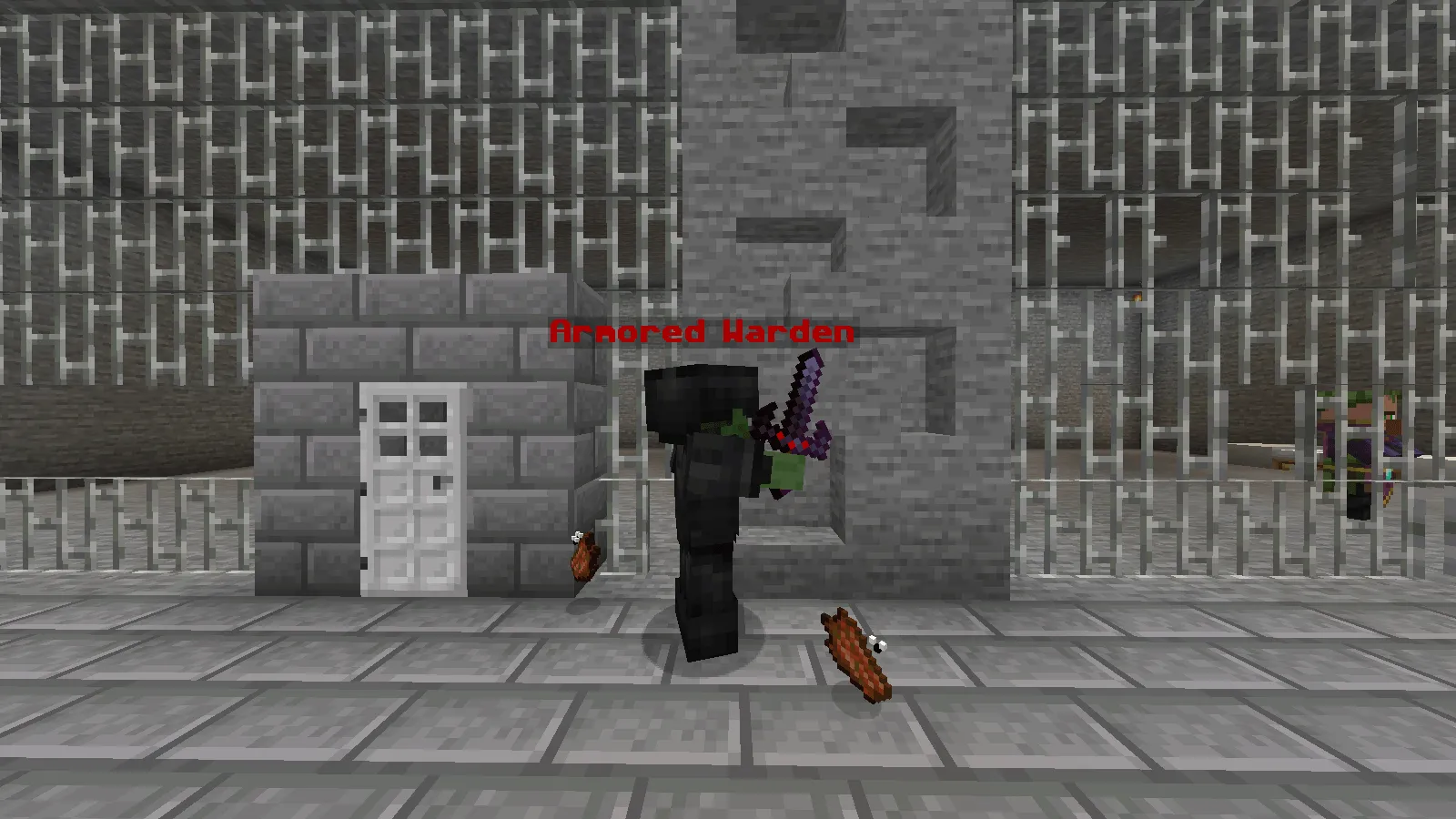 Mining Prison Simulator, Карты, Minecraft