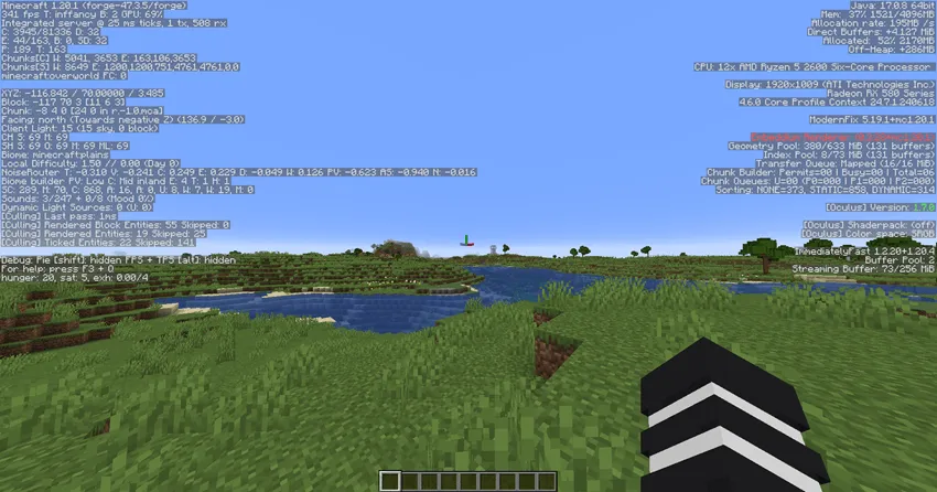Optimized Client - Boost FPS — скриншот 4 (Модпаки, Minecraft)