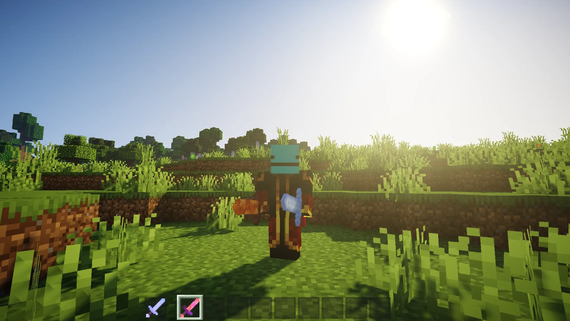 Pixel Souls Weaponry Expansion — скриншот 2 (Моды, Minecraft)