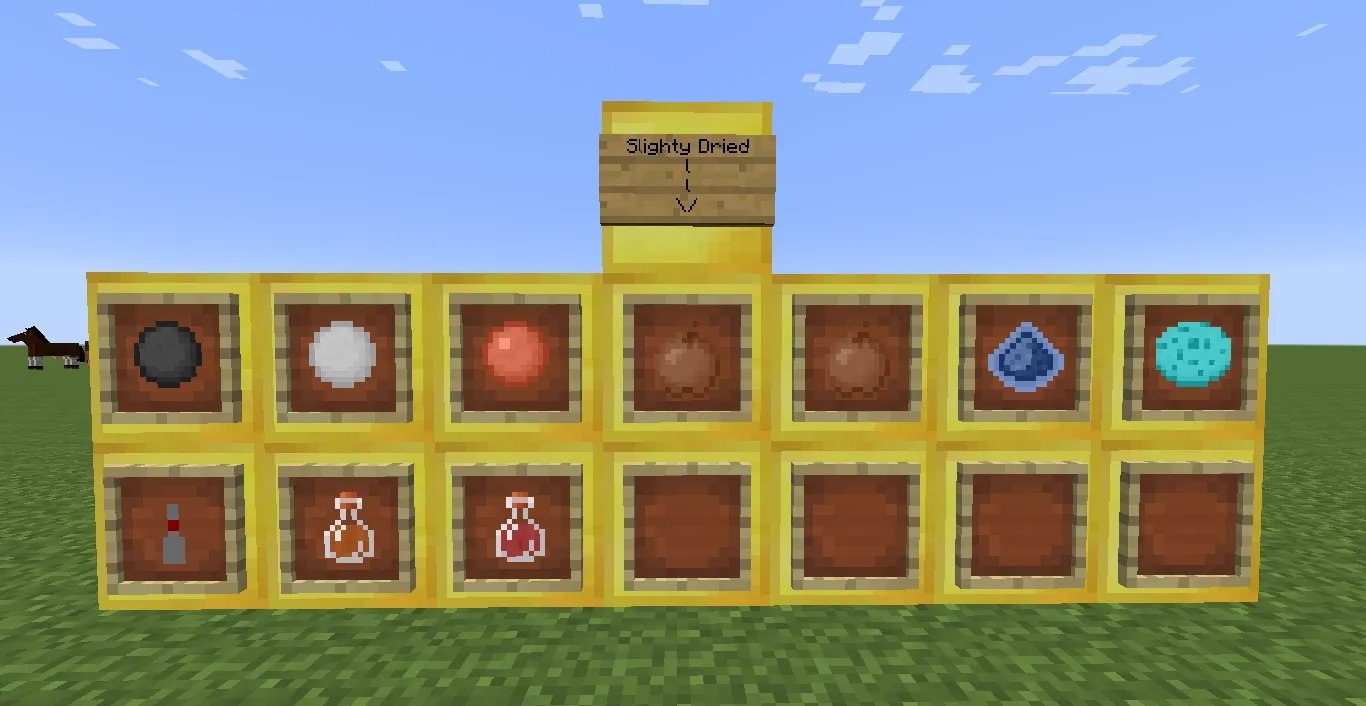 Food Overhaul, Моды, Minecraft