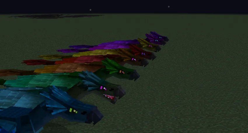 I&F Amphithere Mod, Моды, Minecraft