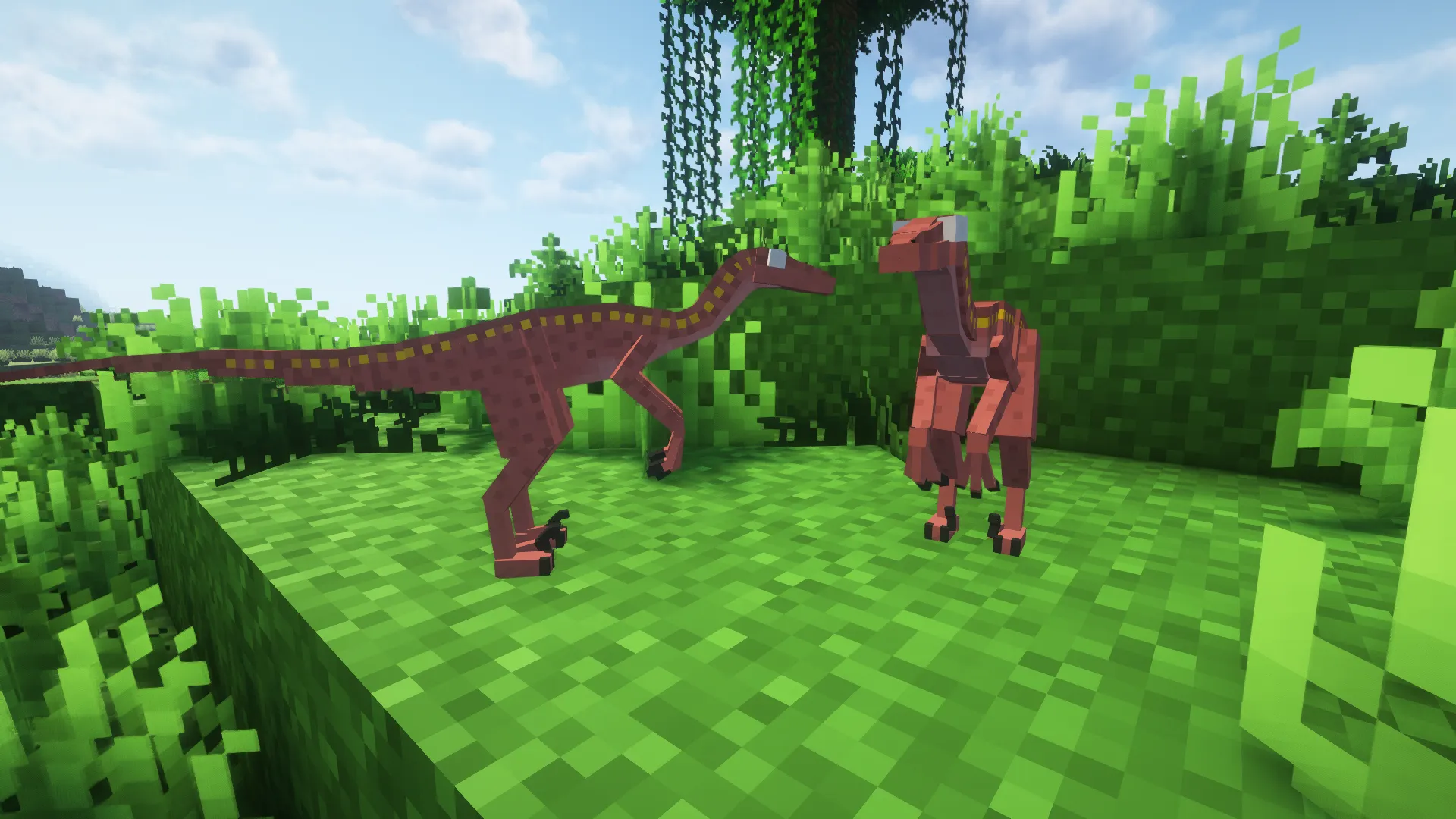 The Prehistoric World — скриншот 12 (Моды, Minecraft)
