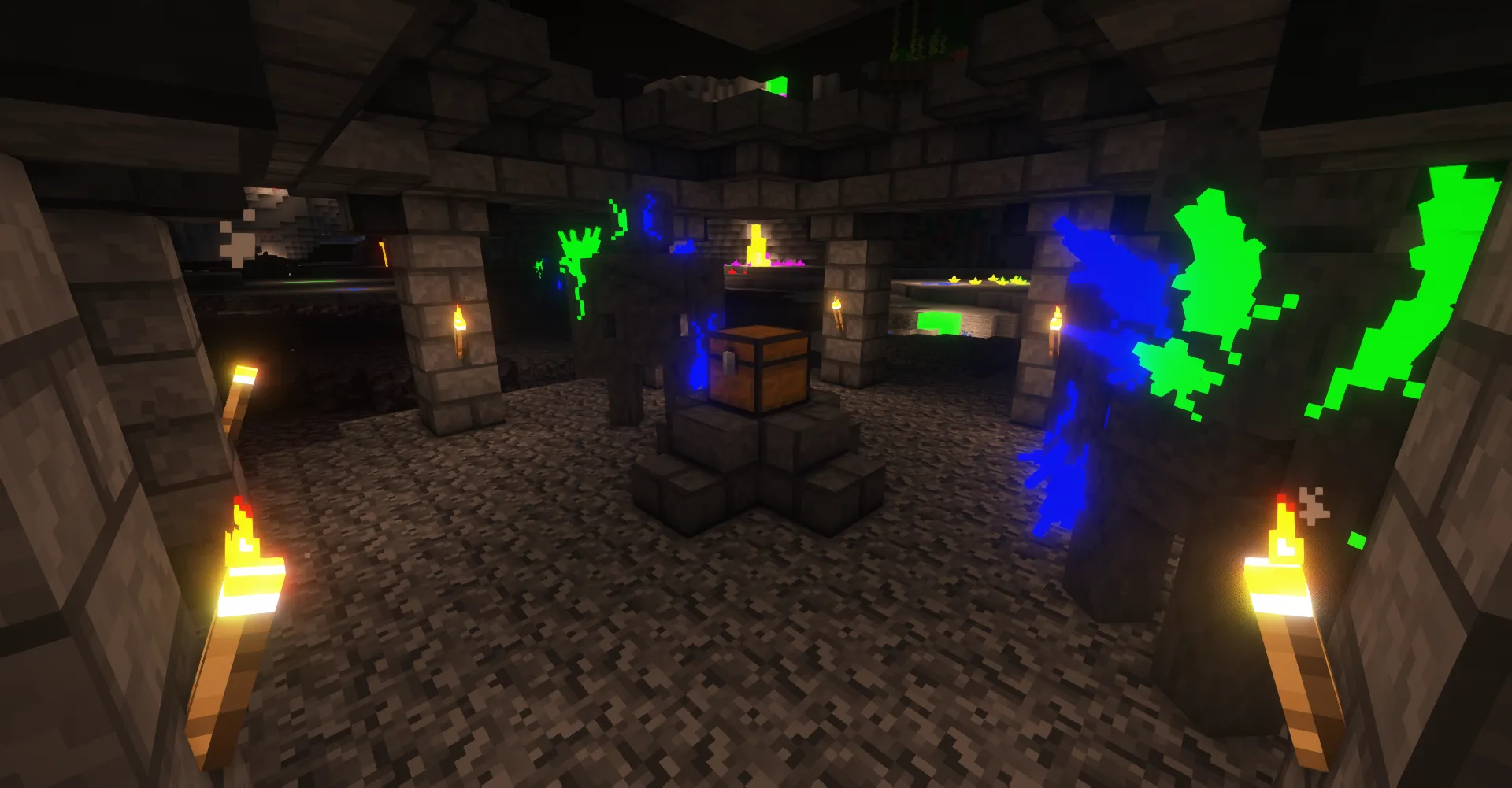 Depths and Dimensions, Моды, Minecraft