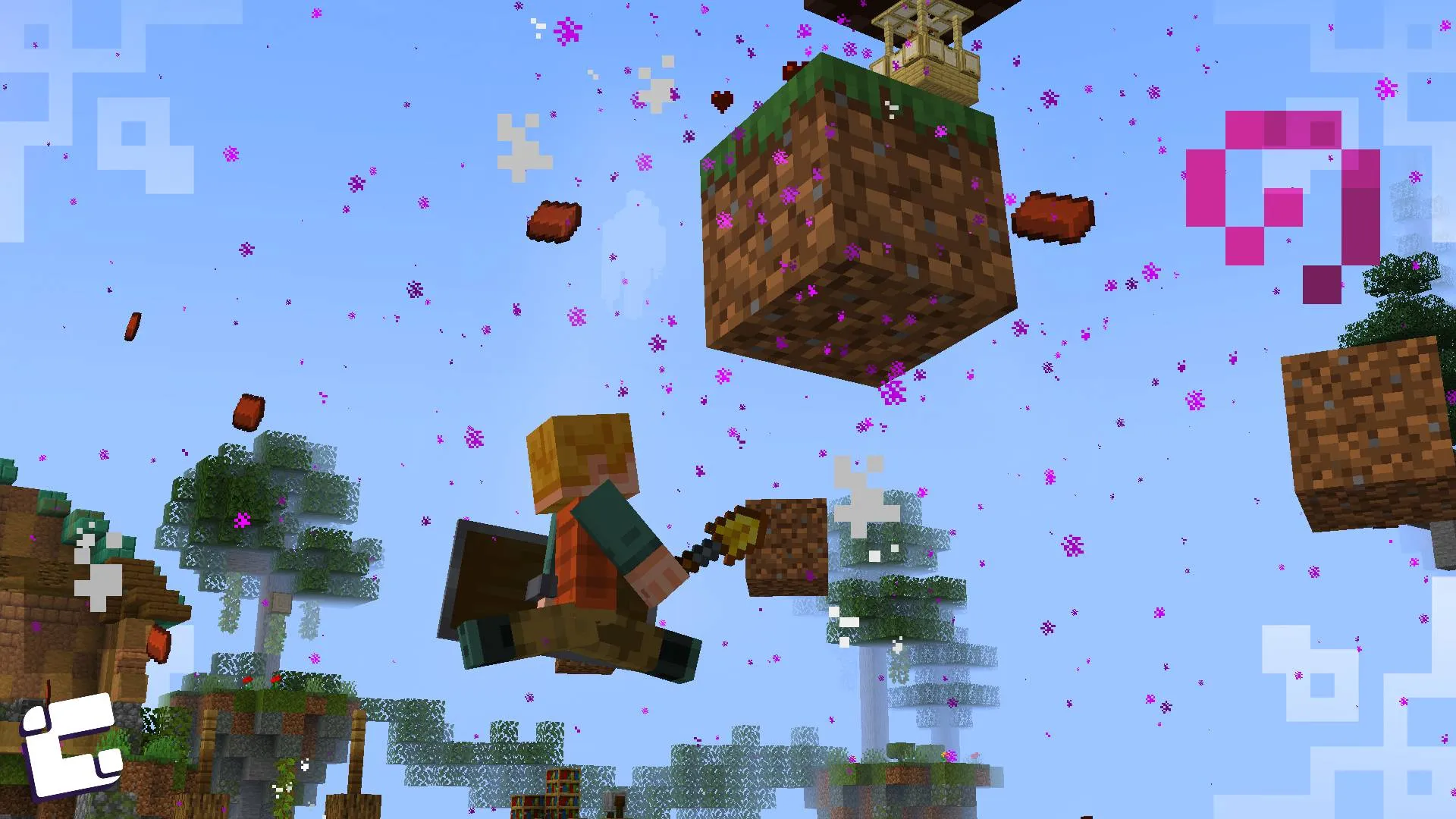 Oneblock: Revenge, Карты, Minecraft