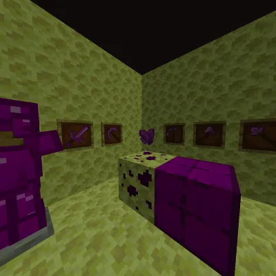 Dixya  — скриншот 1 (Моды, Minecraft)