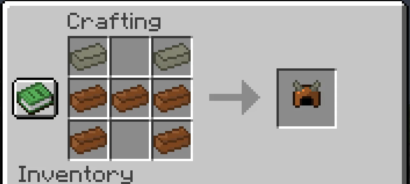 More Recipes and more, Моды, Minecraft