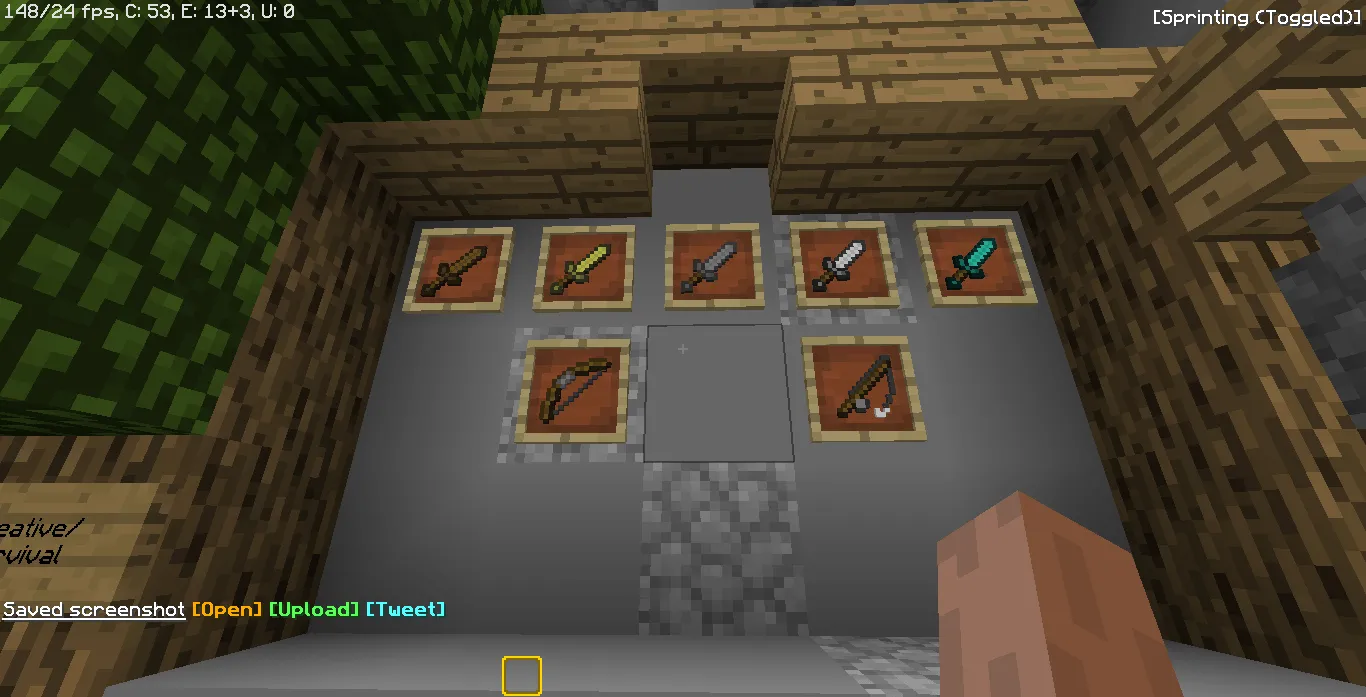 CleanVibe, Текстуры, Minecraft