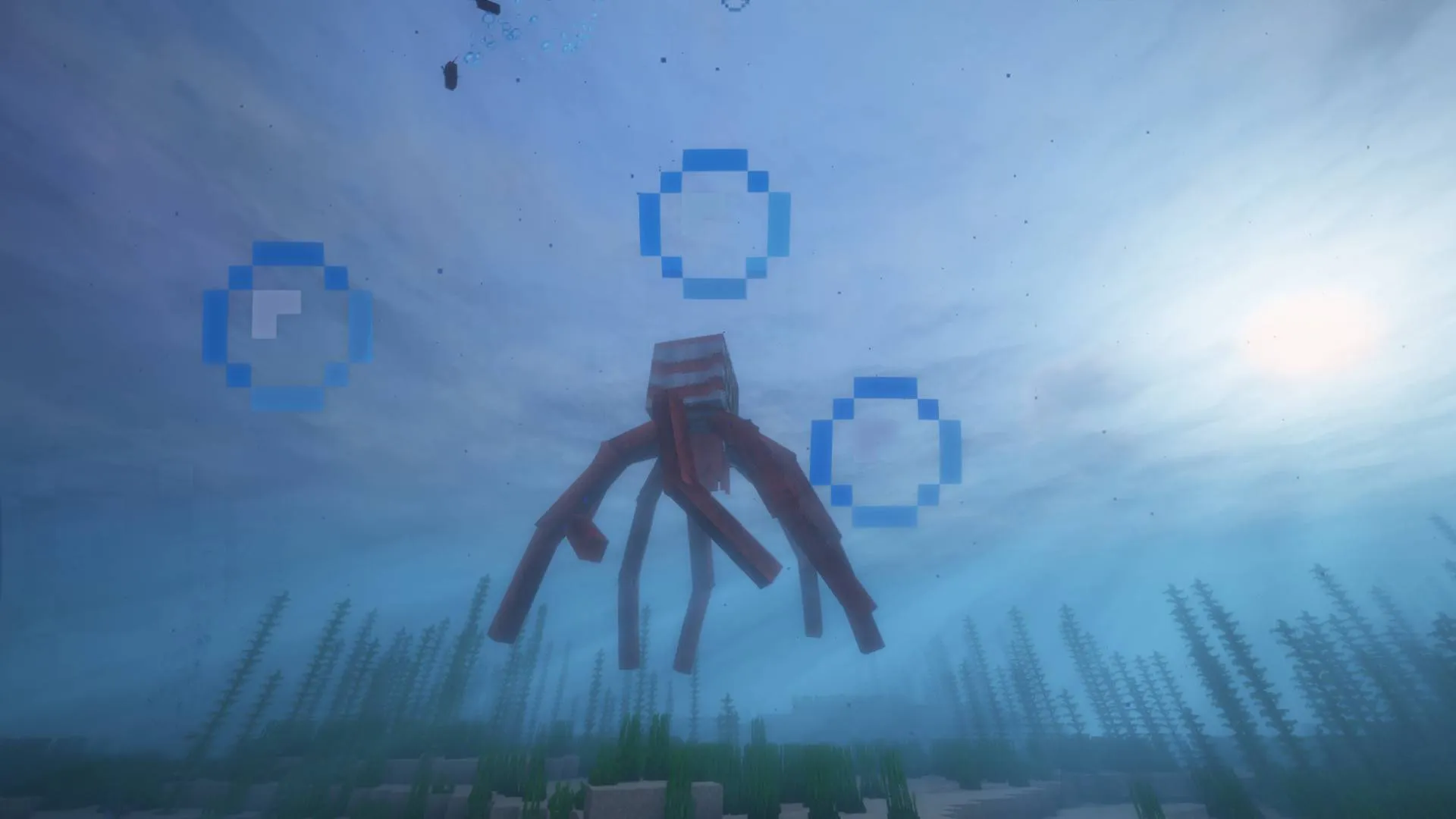 Winter Drop Ruined (Mounts of Mayhem parody) — скриншот 2 (Моды, Minecraft)