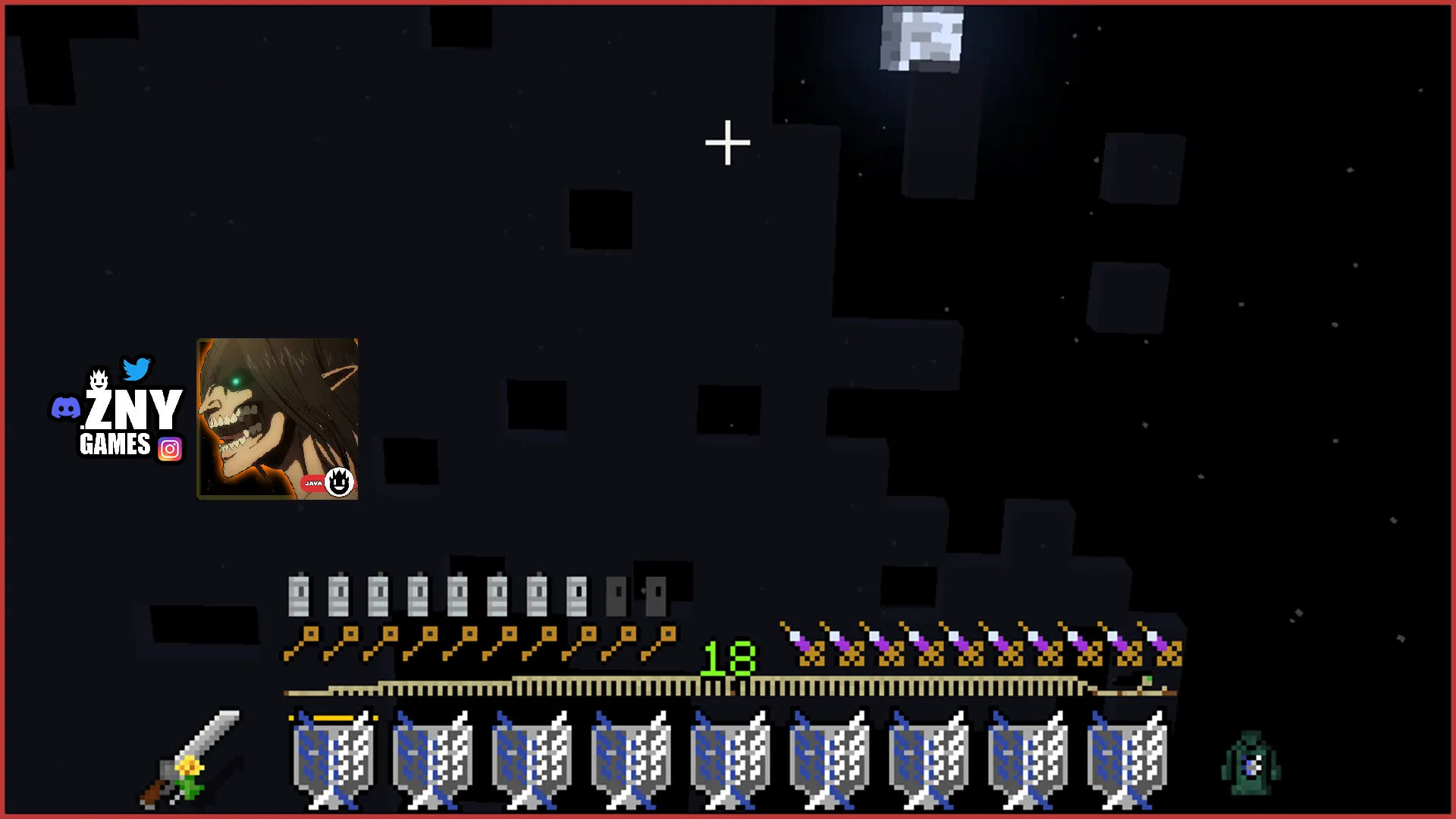 ATTACK ON TITAN UI — скриншот 4 (Текстуры, Minecraft)