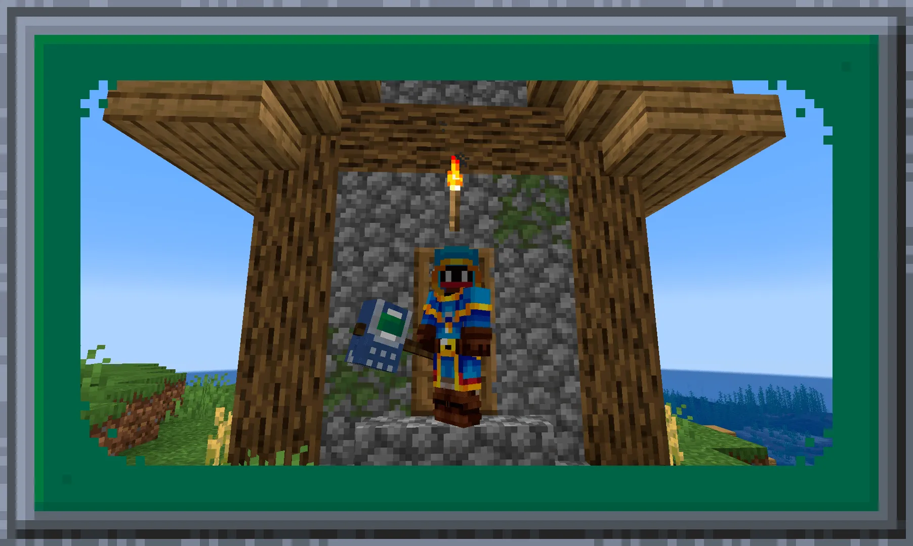 Nokia Mace, Текстуры, Minecraft
