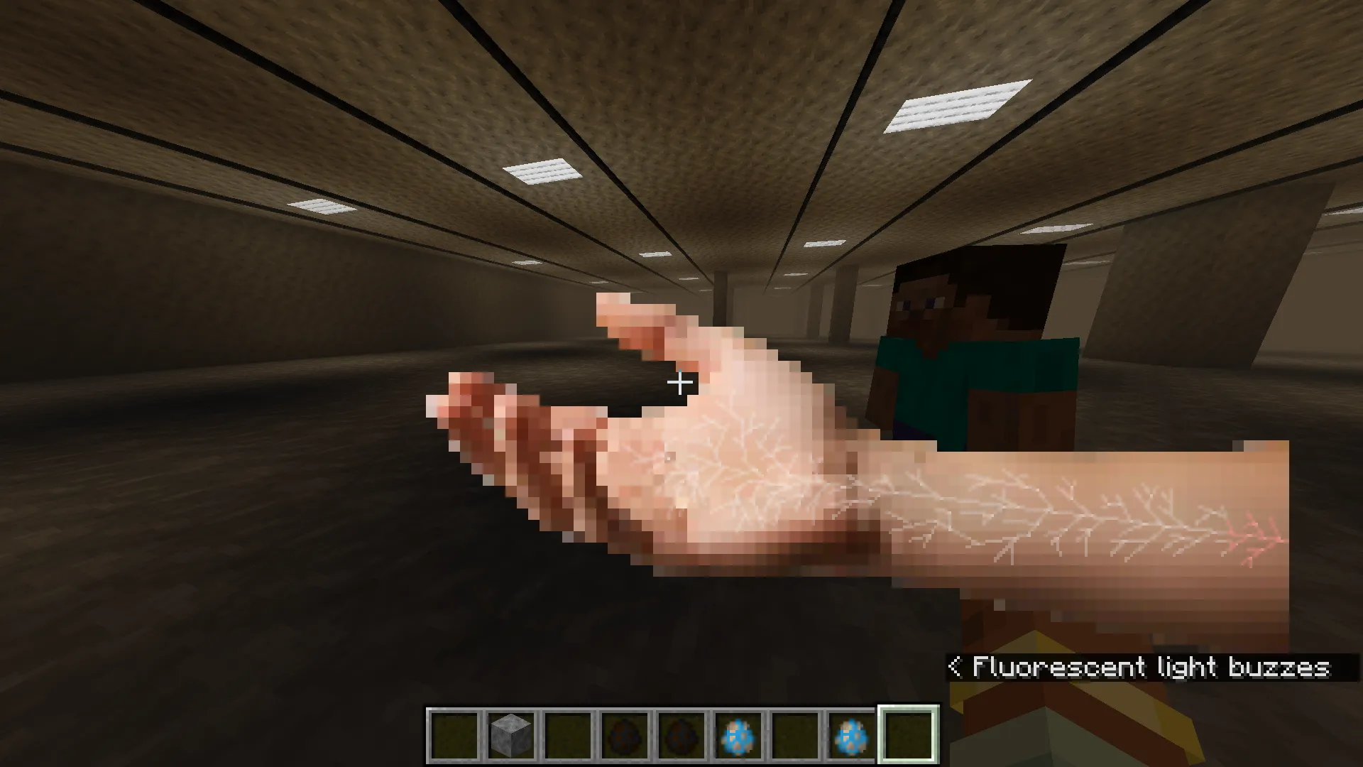 Backrooms Expanded, Моды, Minecraft