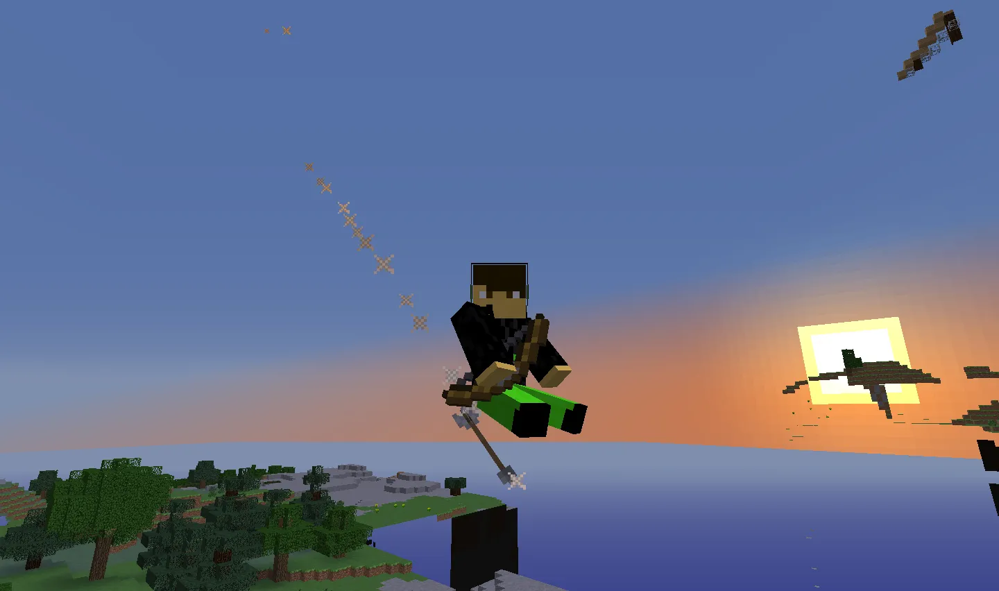 BowLaunch — скриншот 1 (Плагины, Minecraft)