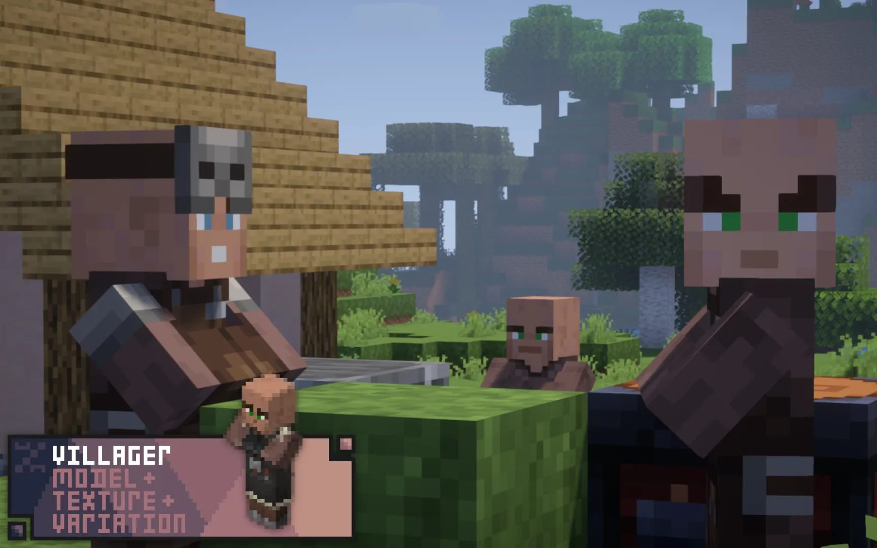 Re-Creatures — скриншот 5 (Текстуры, Minecraft)
