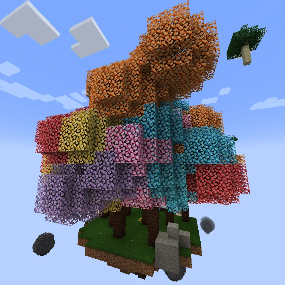 Isle in the Sky, Модпаки, Minecraft