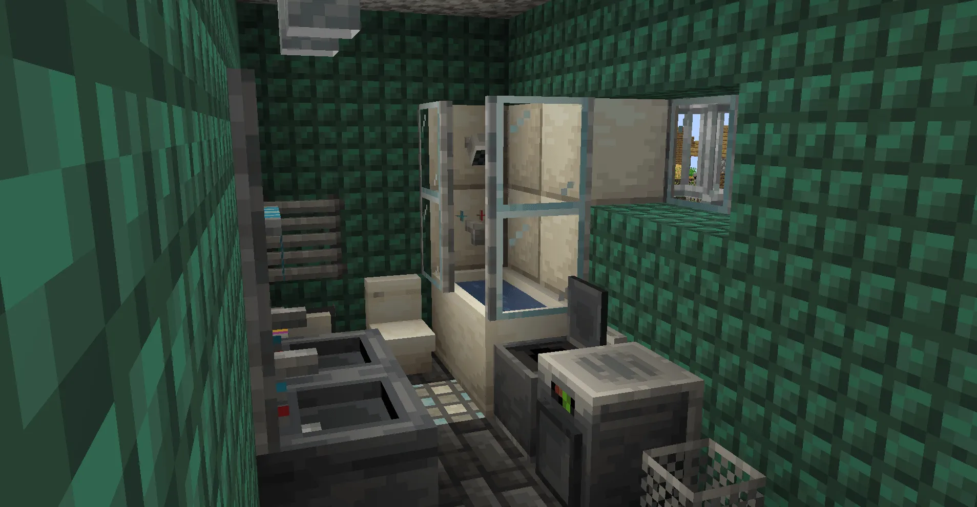 Urban Decor, Моды, Minecraft