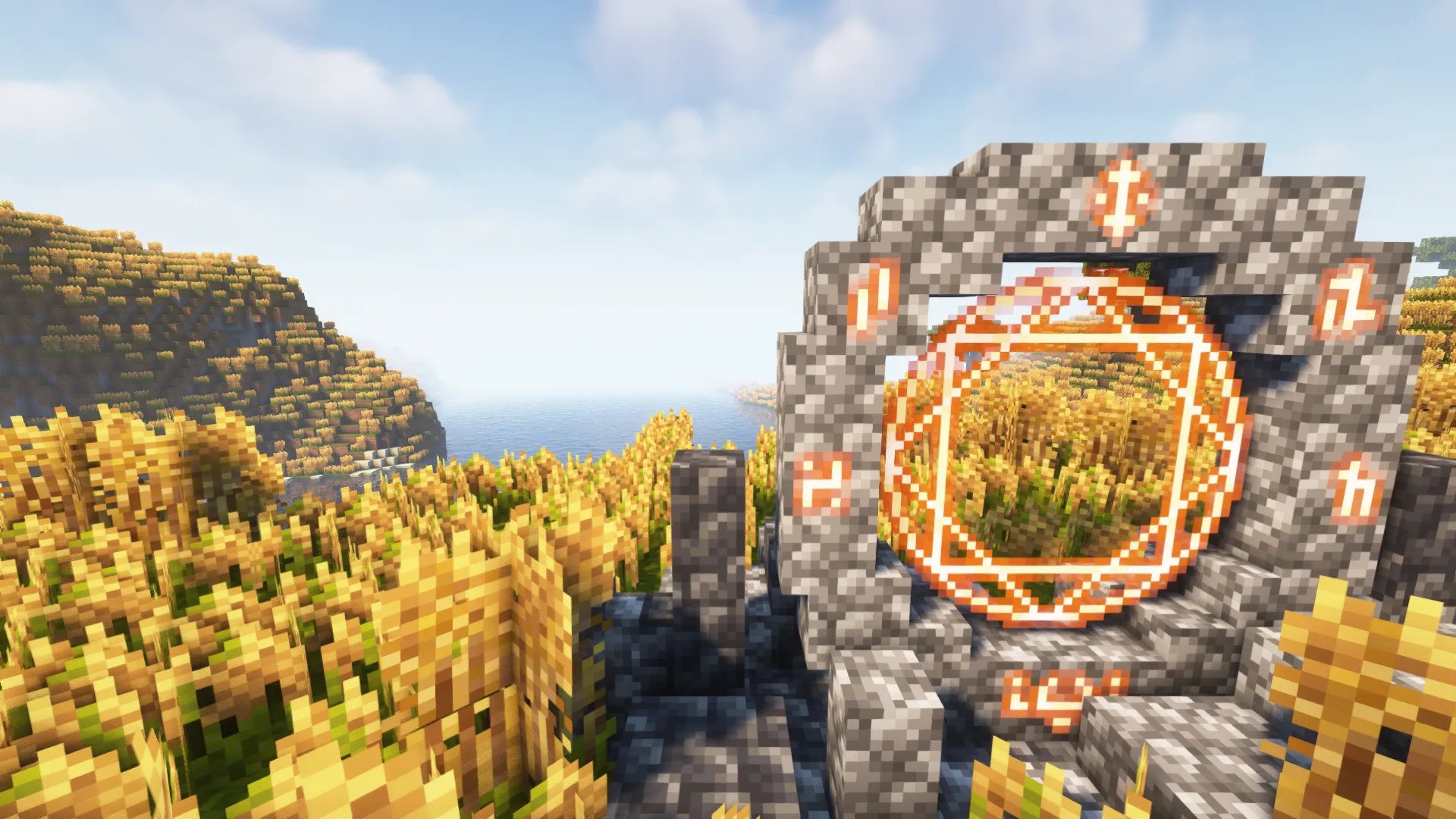 Wind Of Adventure — скриншот 4 (Модпаки, Minecraft)