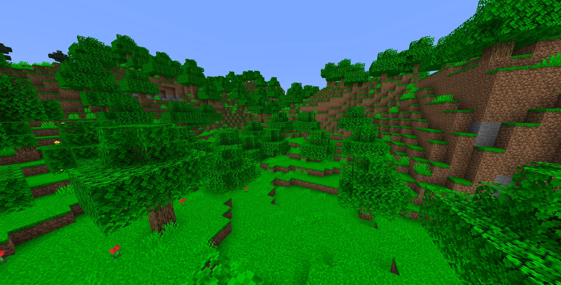 More Biome variation — скриншот 8 (Моды, Minecraft)
