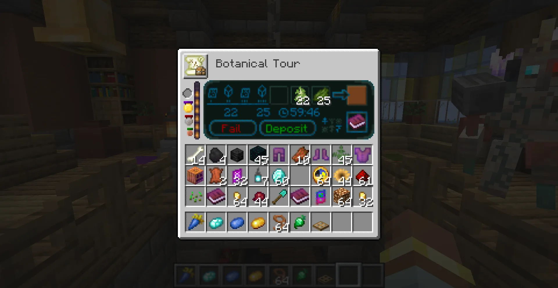 Boundless Bounties, Моды, Minecraft