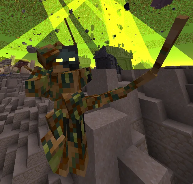 Cubify's Potato Witherstorm — скриншот 7 (Текстуры, Minecraft)
